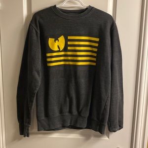 Wu-tang Clan long-sleeve shirt